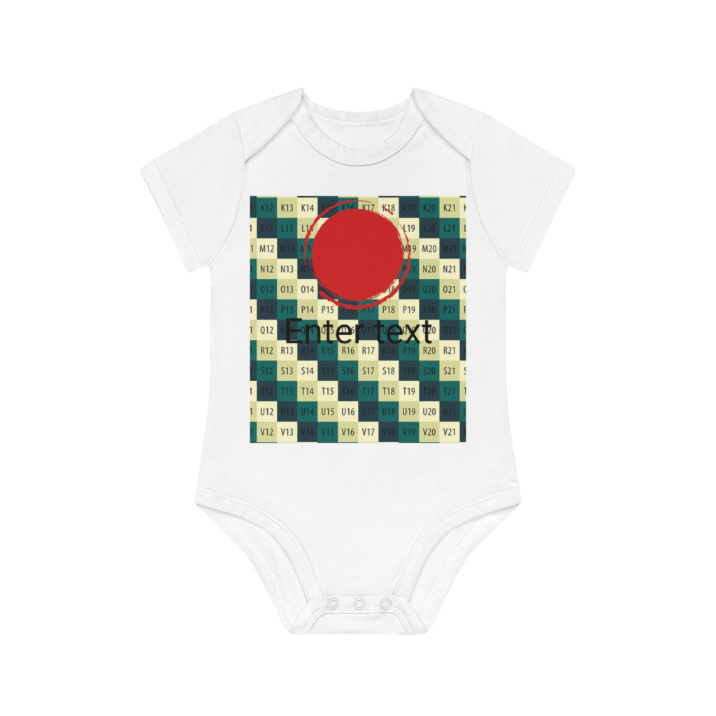 Baby Organic Short Sleeve Bodysuit