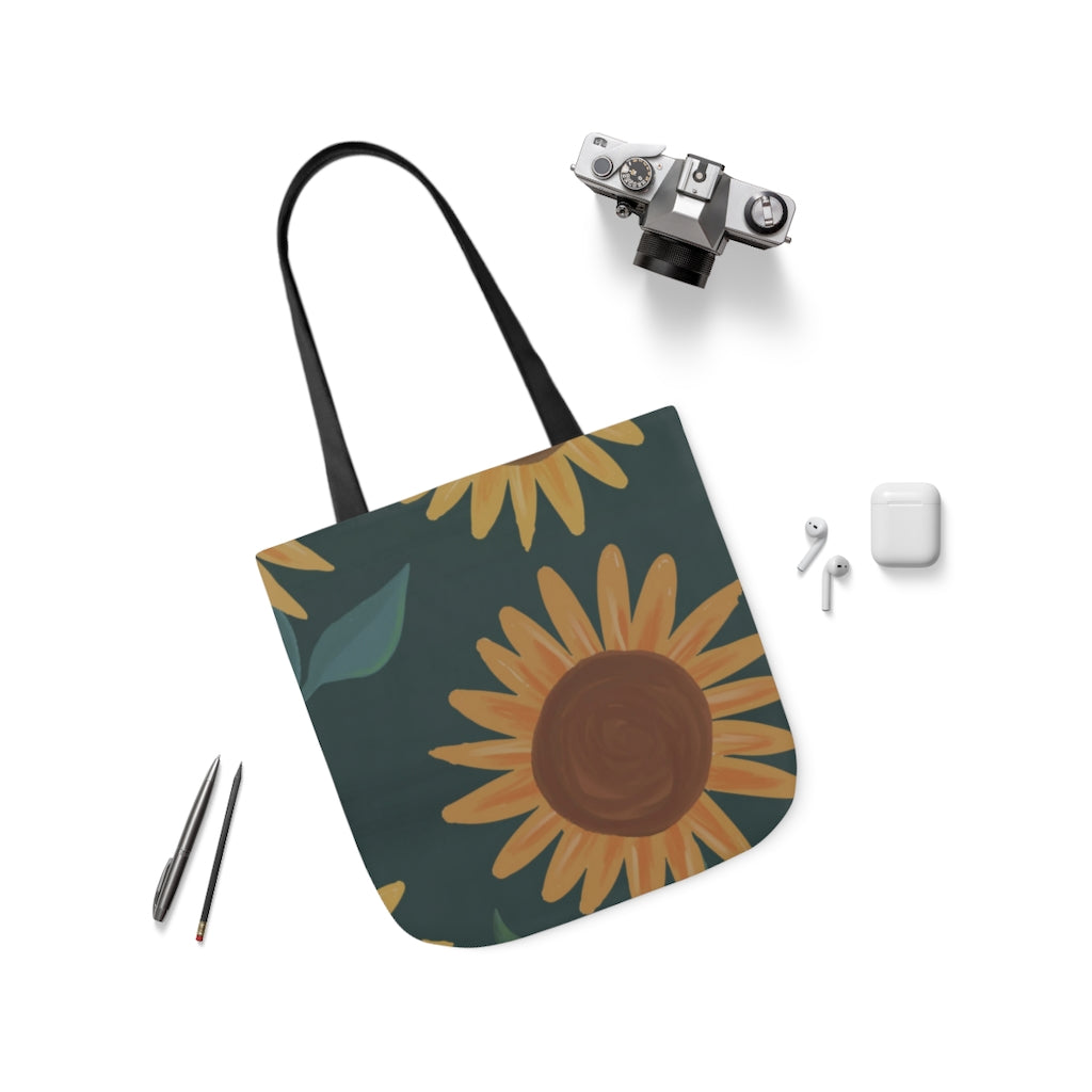 Polyester Canvas Tote Bag