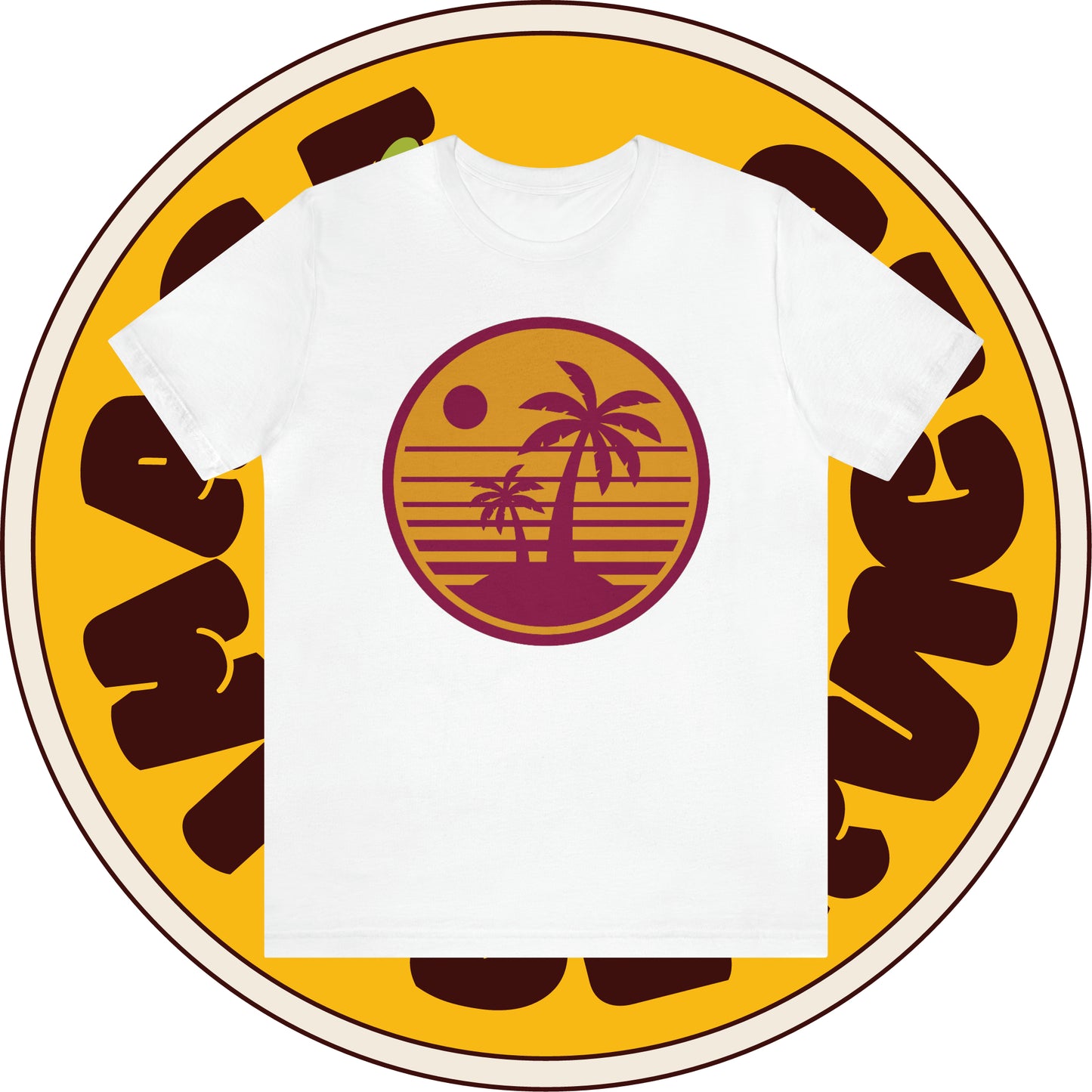 Unisex Jersey Short Sleeve Tee