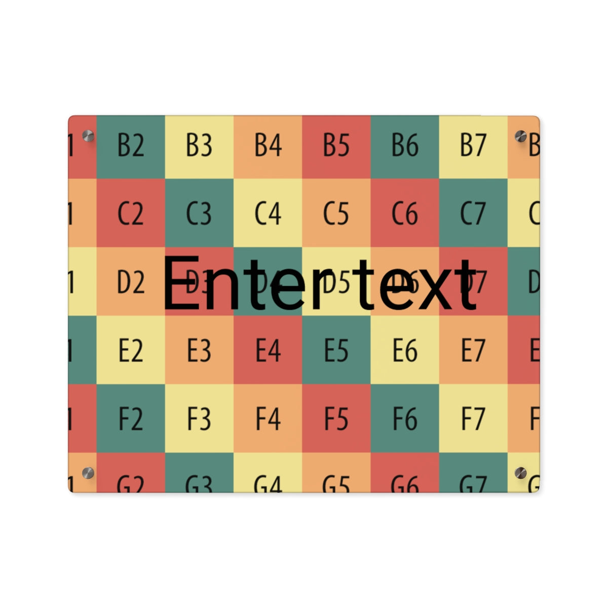 Acrylic Wall Art Panels