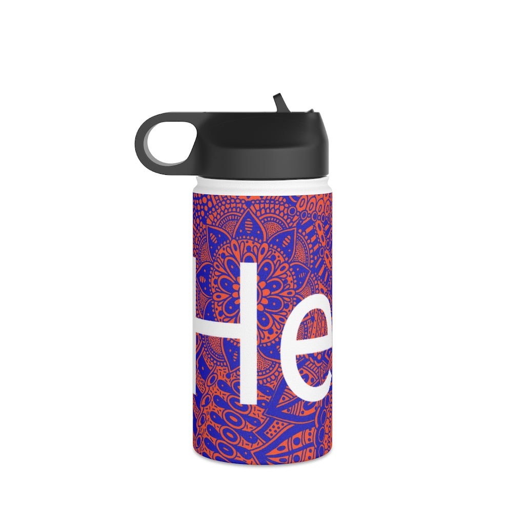 Stainless Steel Water Bottle, Standard Lid