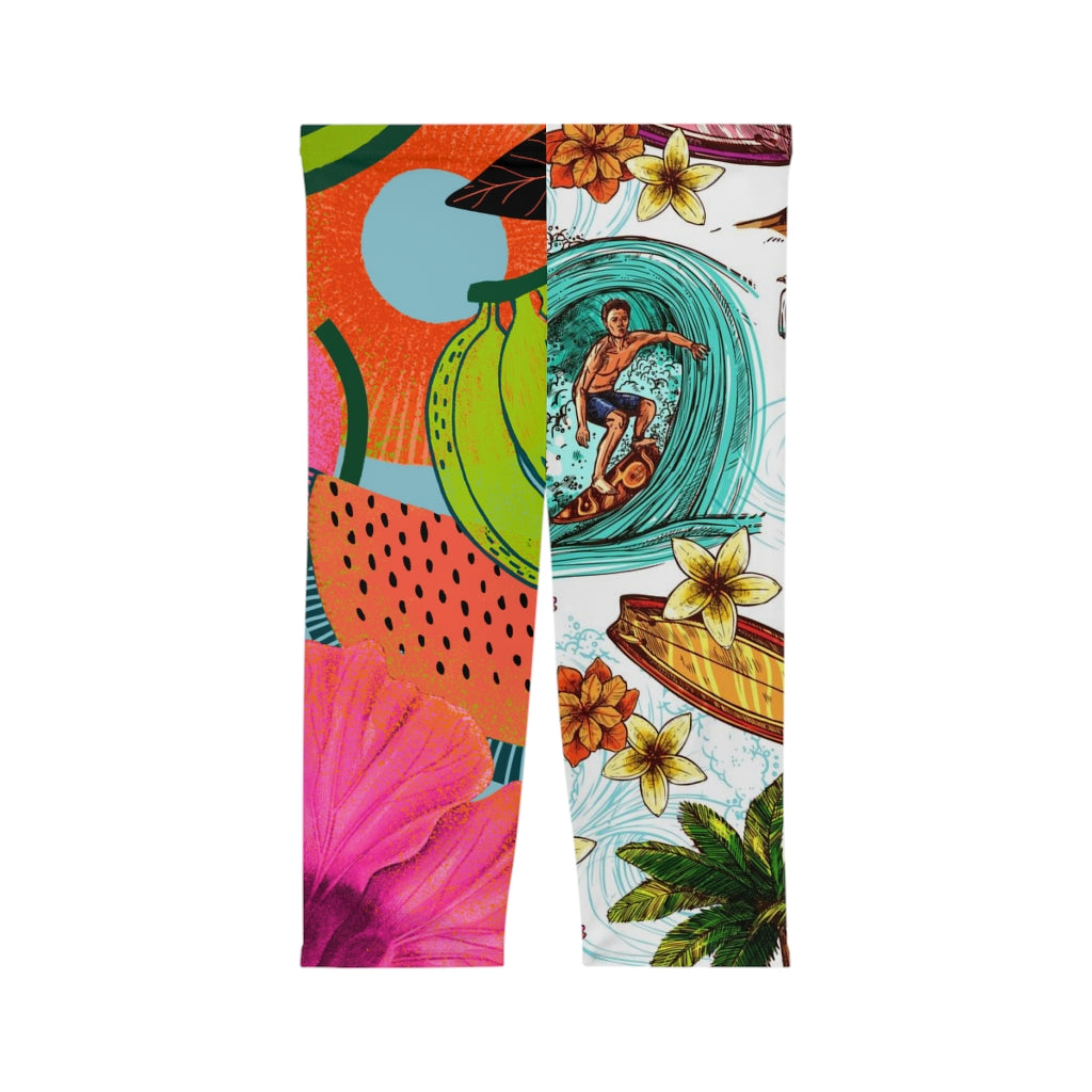 Women’s Capri Leggings (AOP)