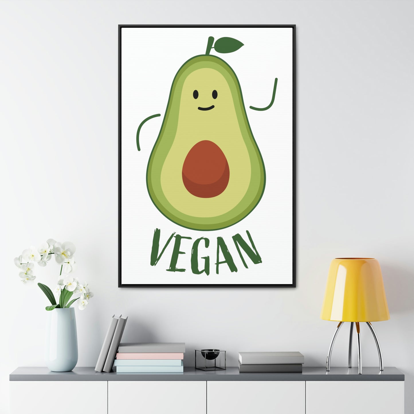 Gallery Canvas Wraps, Vertical Frame