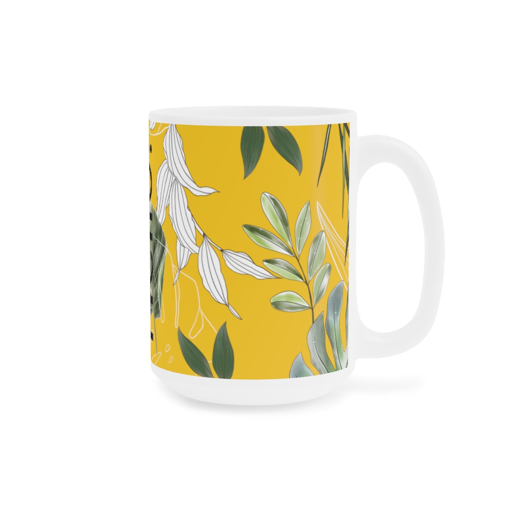 Large Ceramic Mug, 15oz