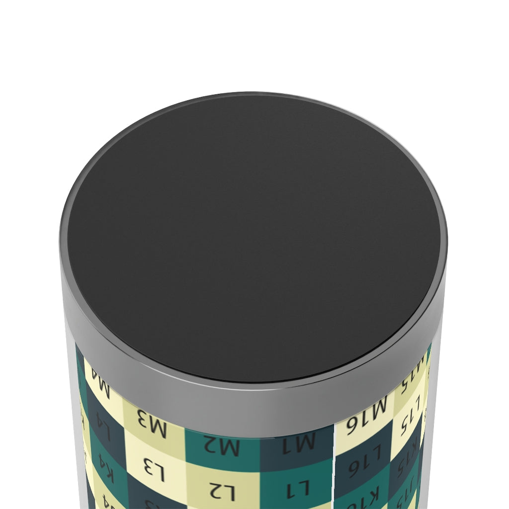 Stainless Steel Travel Mug with Insert