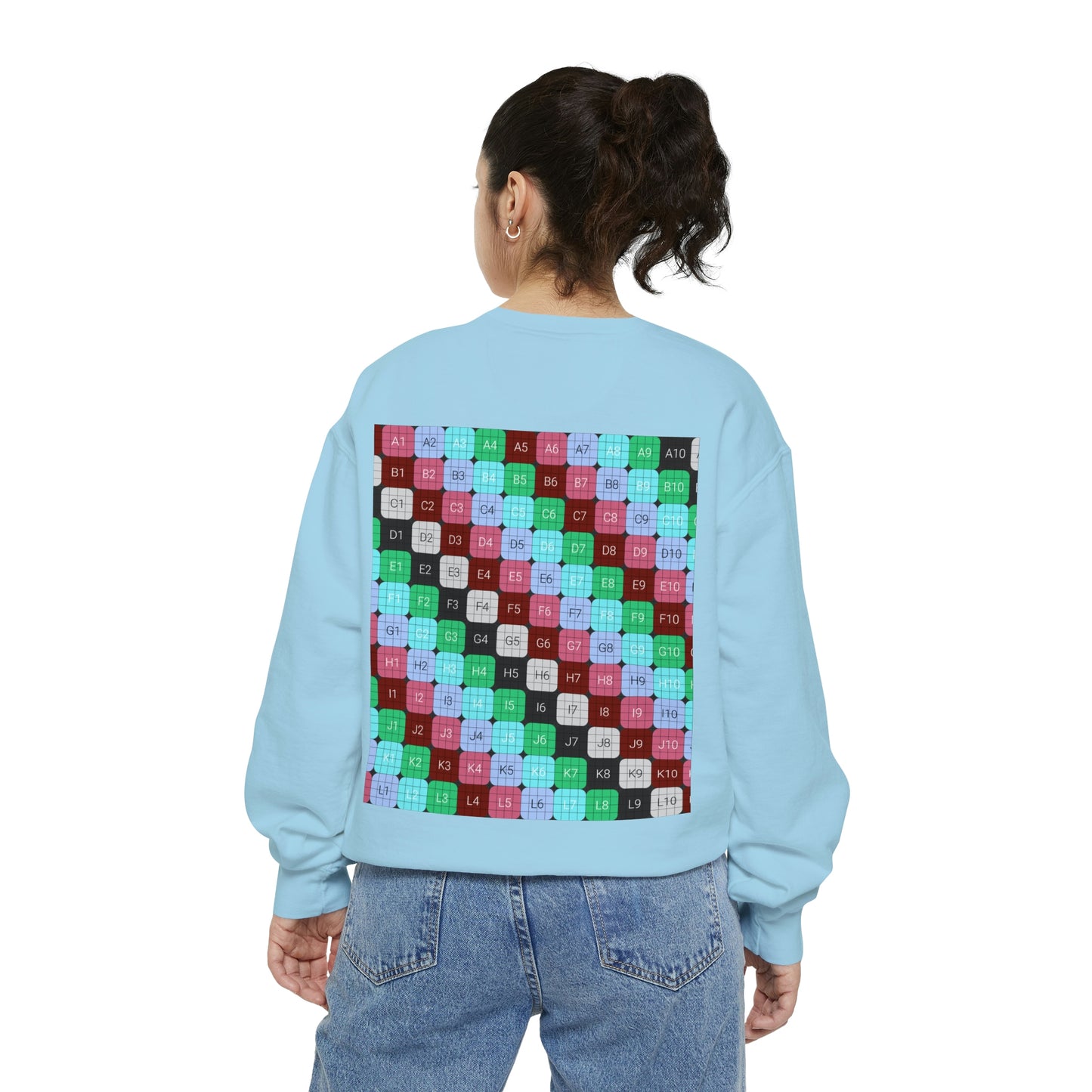 Unisex Garment-Dyed Sweatshirt