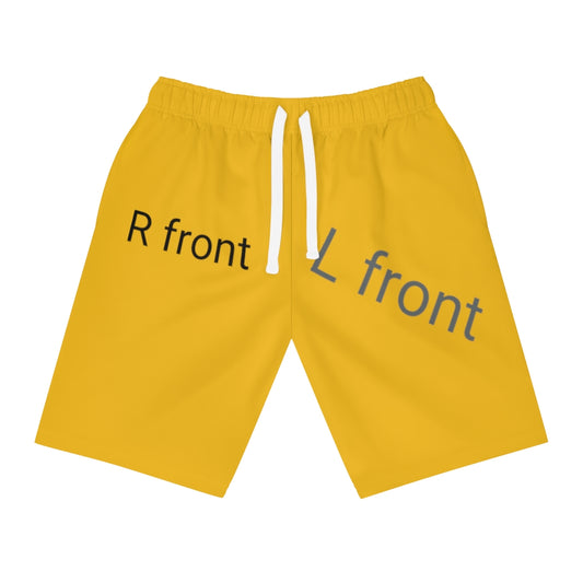 Athletic Long Shorts (AOP)