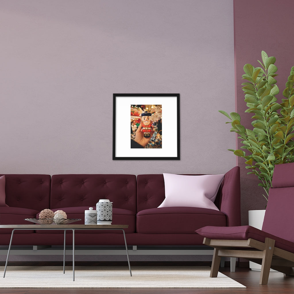 Framed Poster, Horizontal