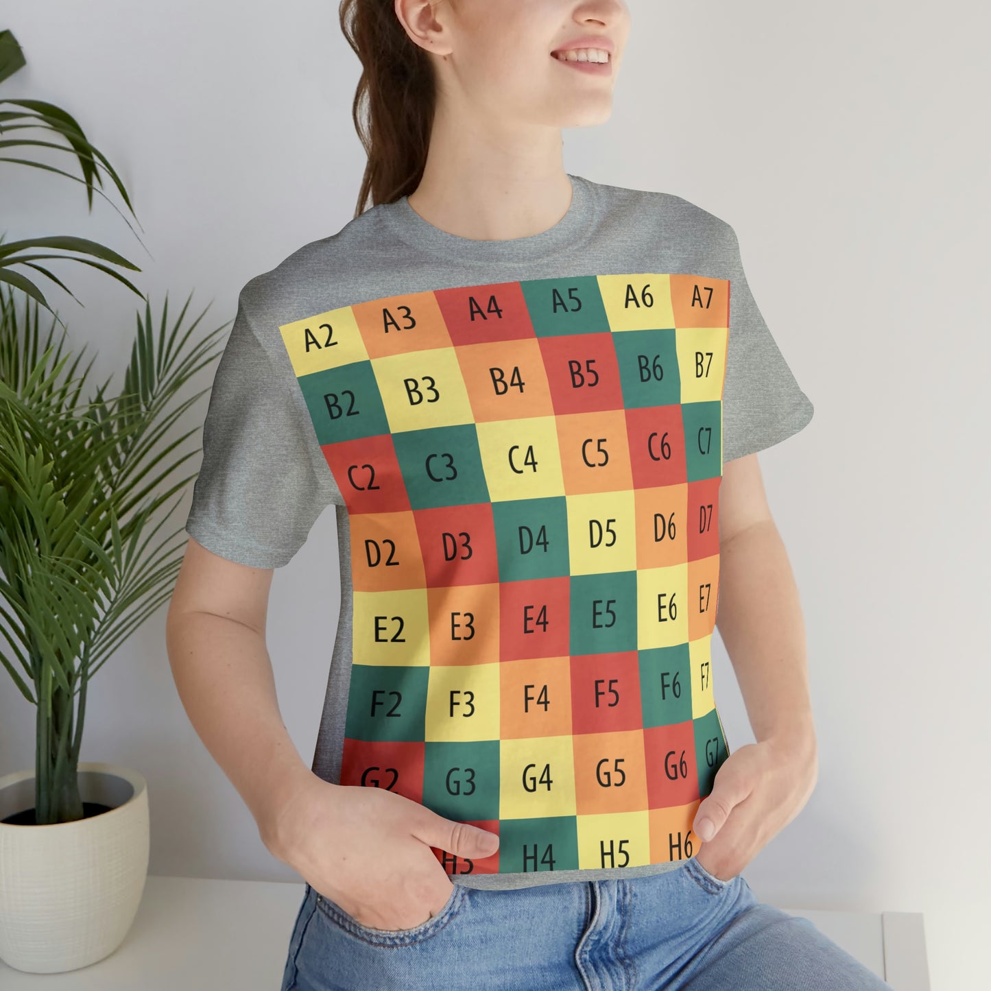 Unisex Jersey Short Sleeve Tee