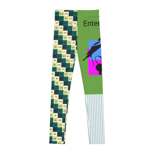 Youth Leggings (AOP)
