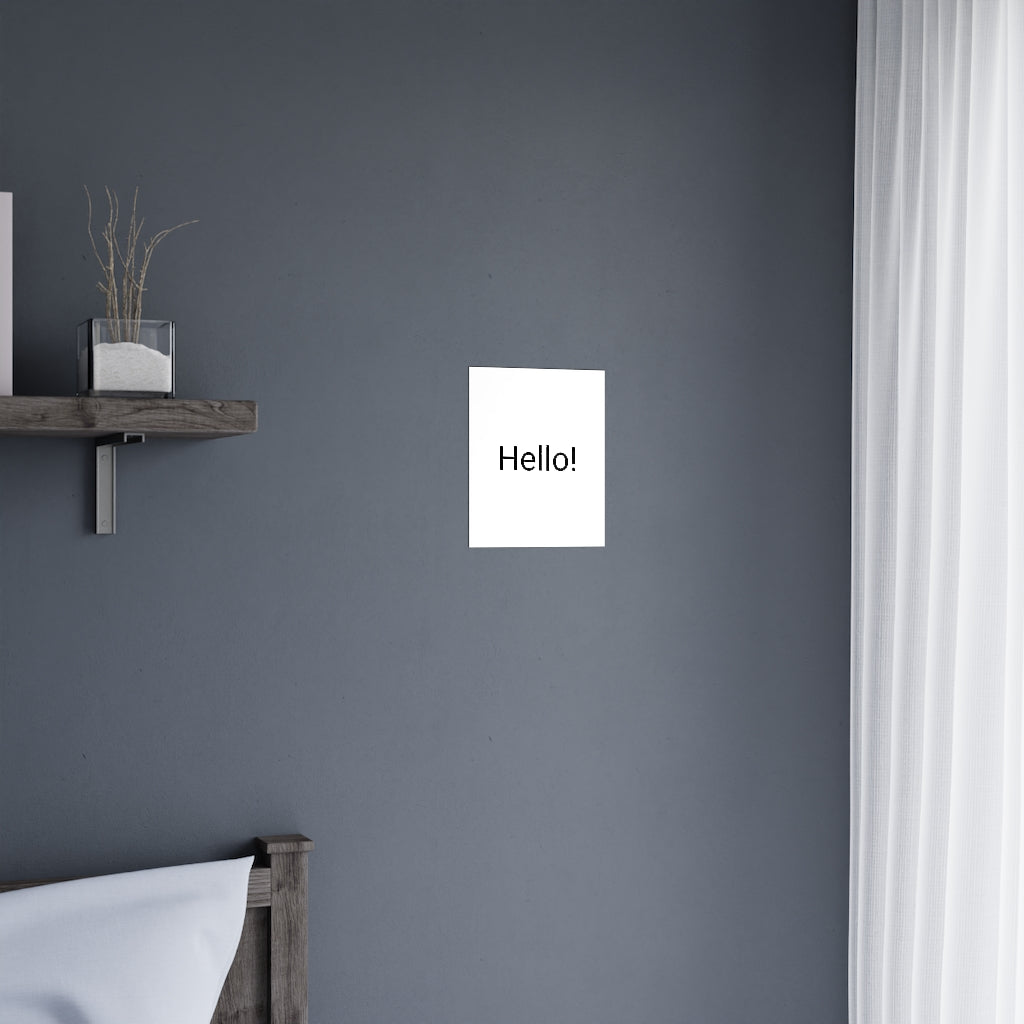 Premium Matte Posters1