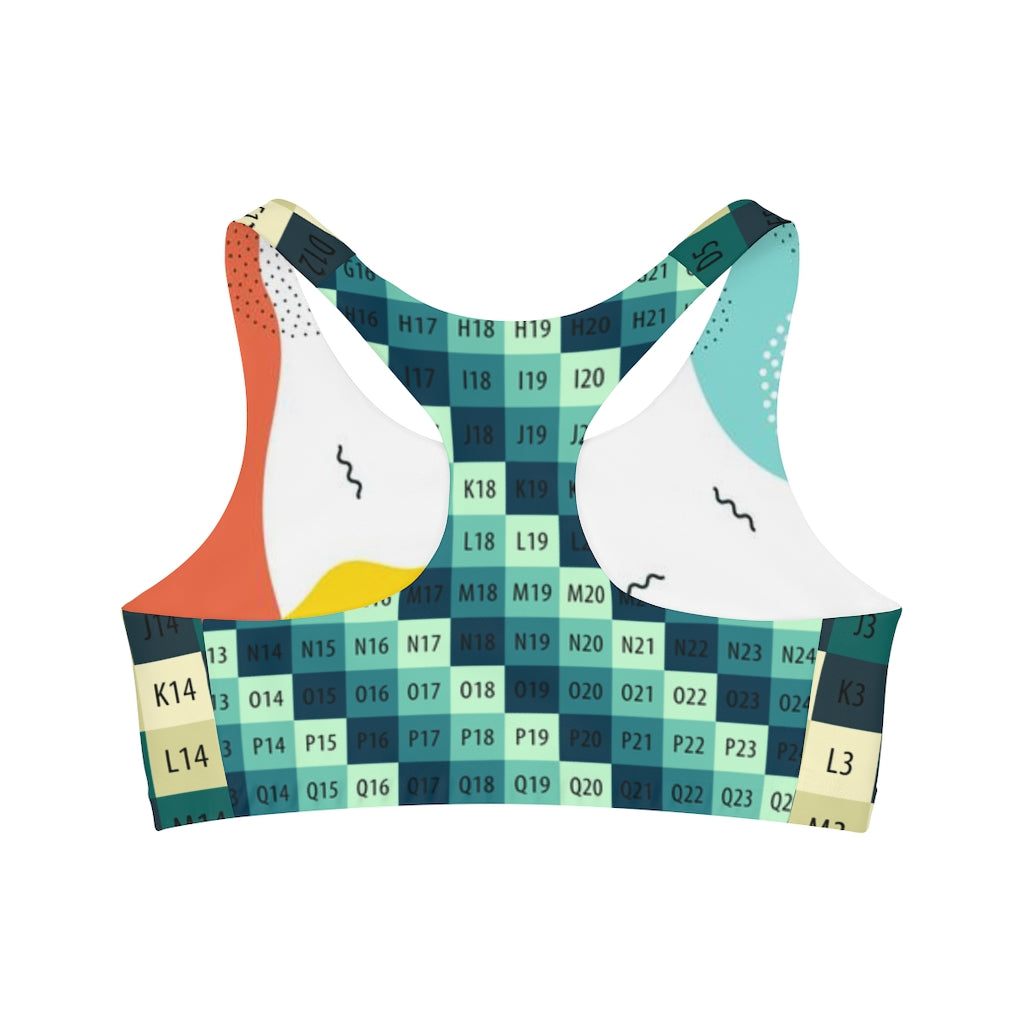 Seamless Sports Bra (AOP)