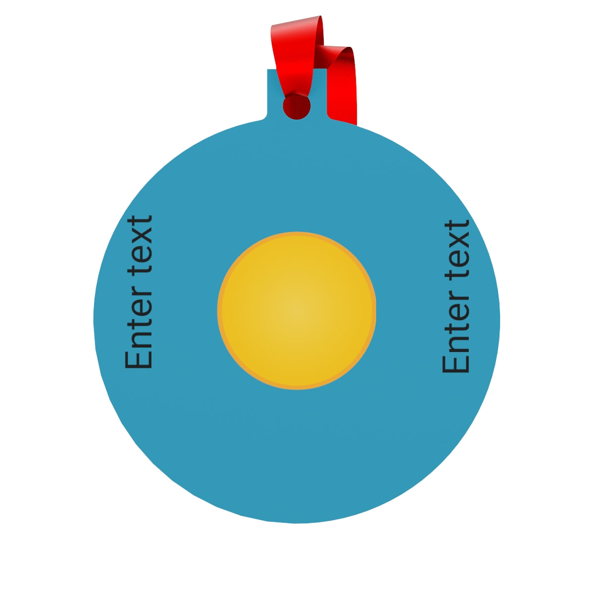 Metallic Ornaments (Round, Berlin)