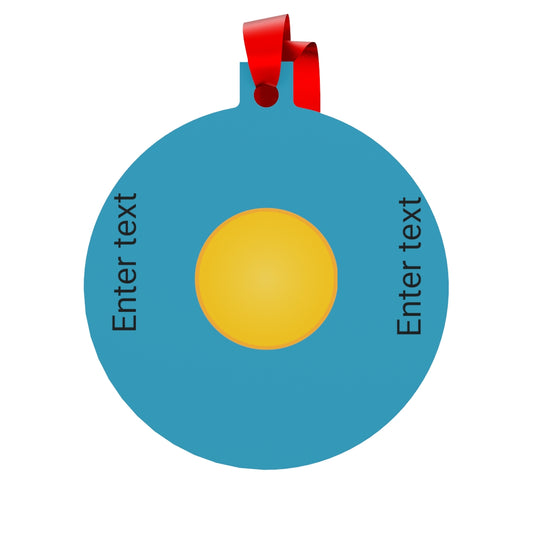 Metallic Ornaments (Round, Berlin)