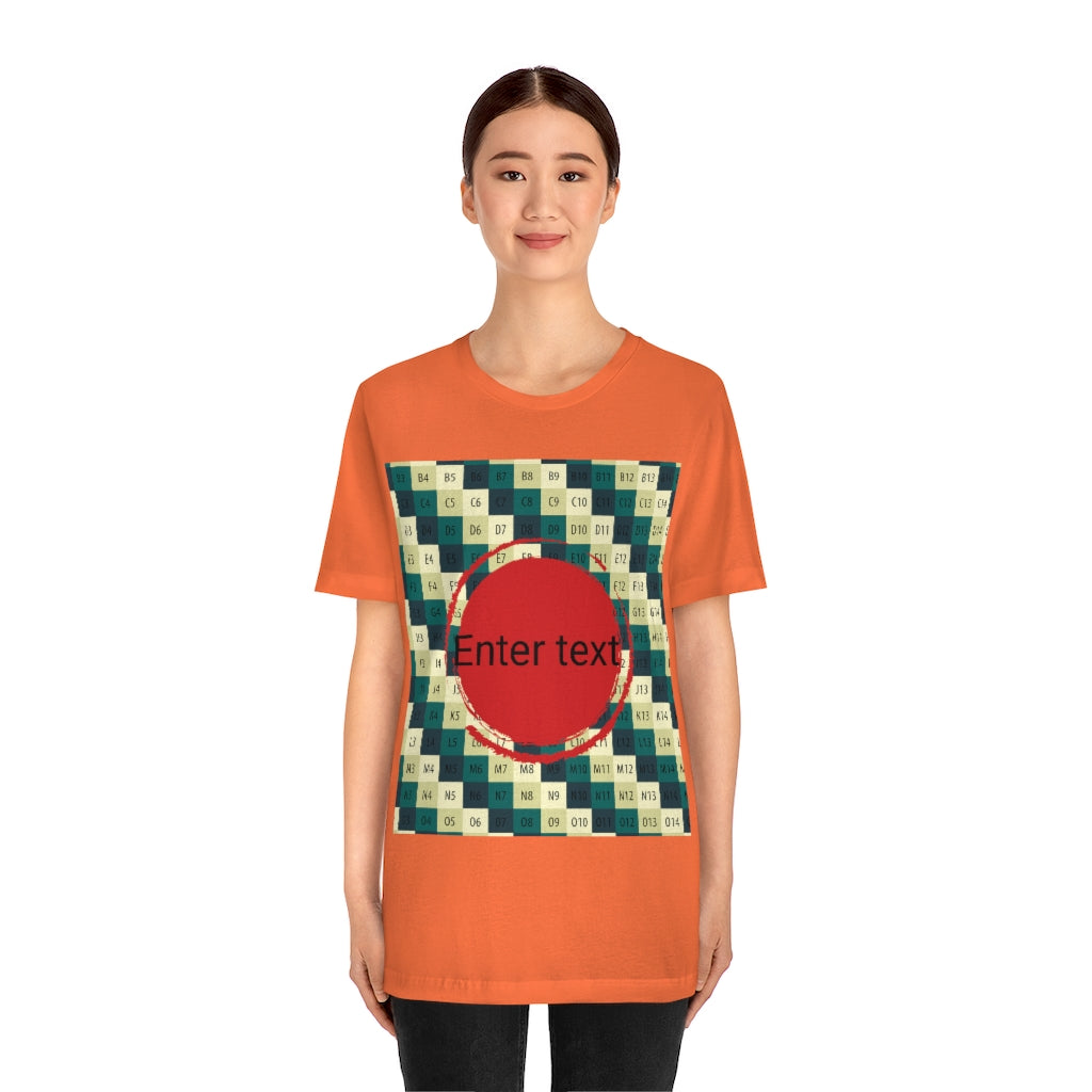 Unisex Jersey Short Sleeve Tee