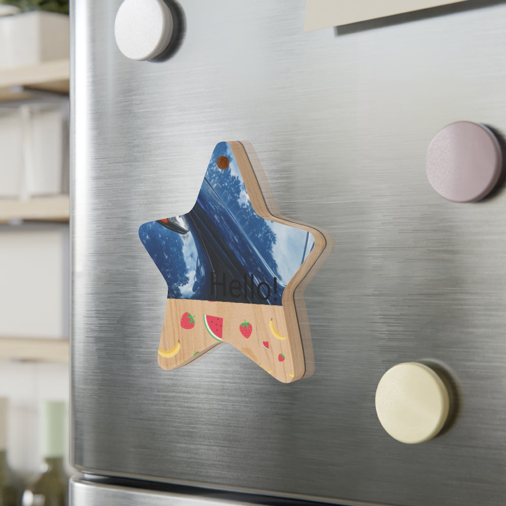 Wooden Christmas Ornaments