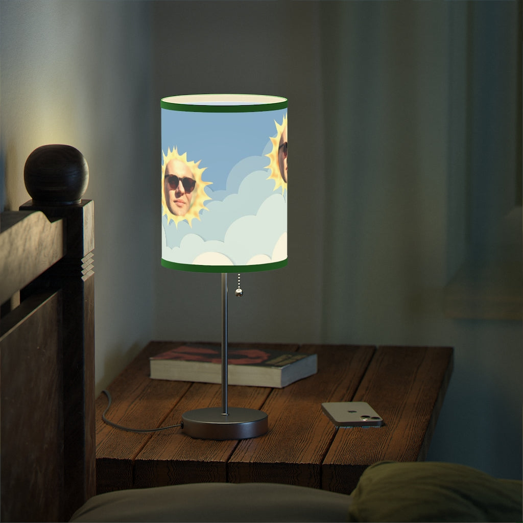 Lamp on a Stand