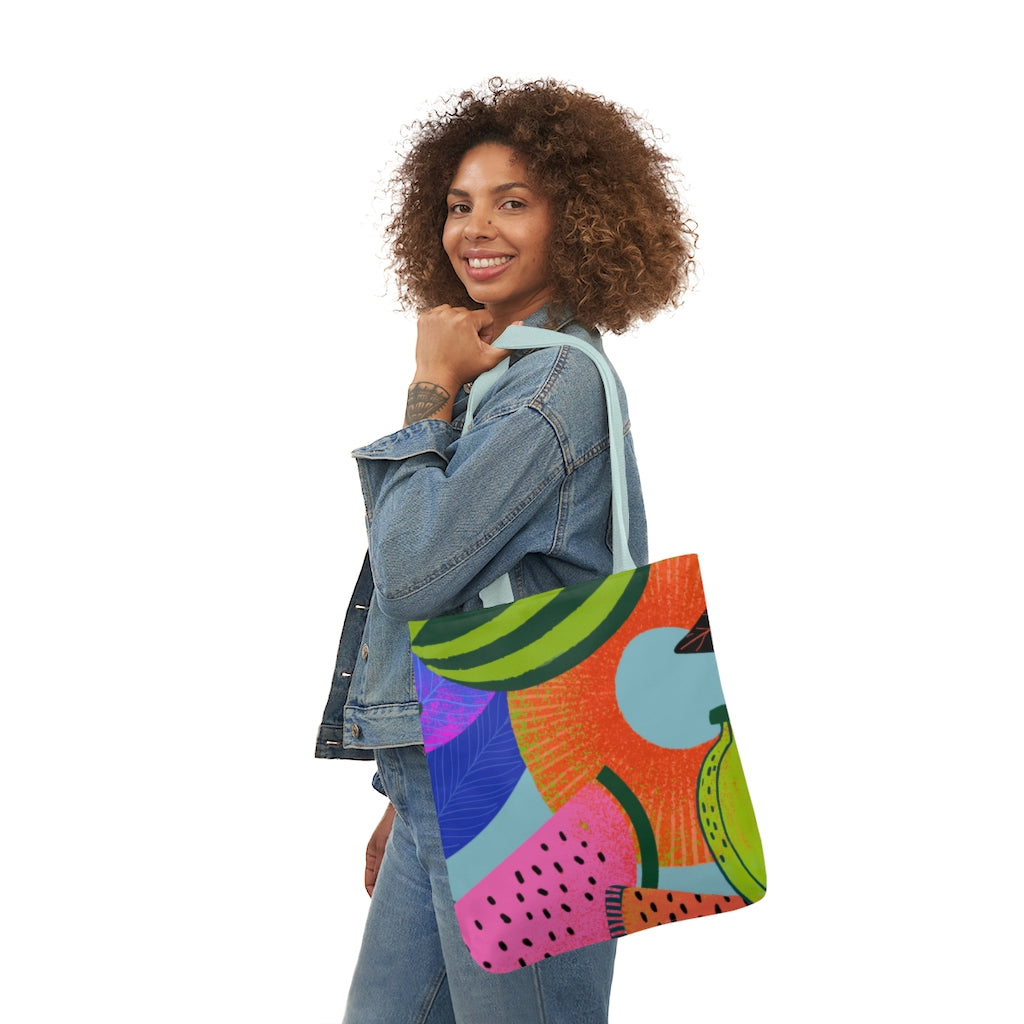 Polyester Canvas Tote Bag