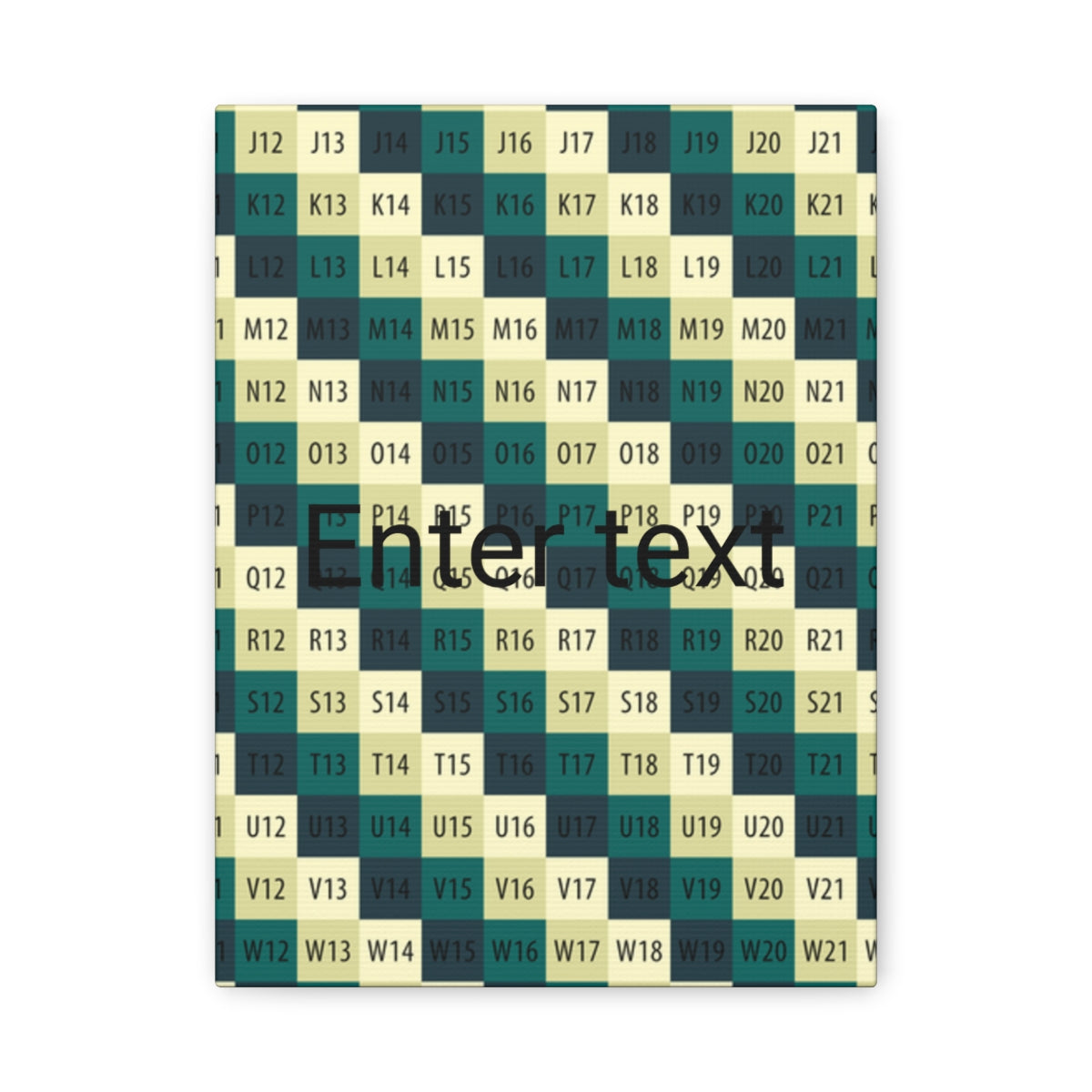 Matte Canvas, Stretched, 1.25"