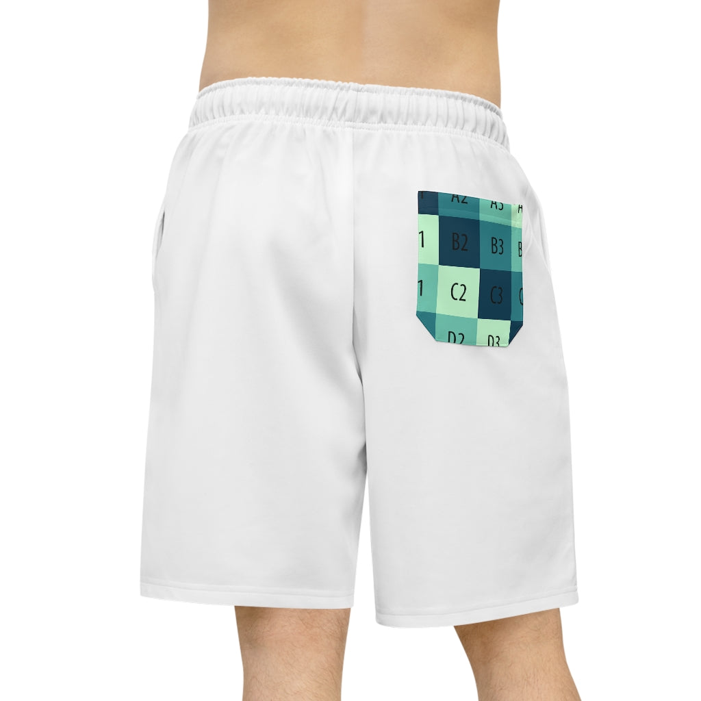Athletic Long Shorts (AOP)