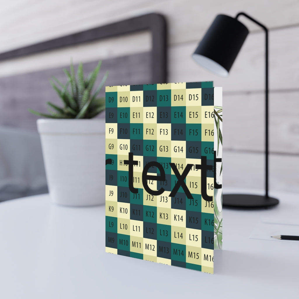 Folded Greeting Cards
