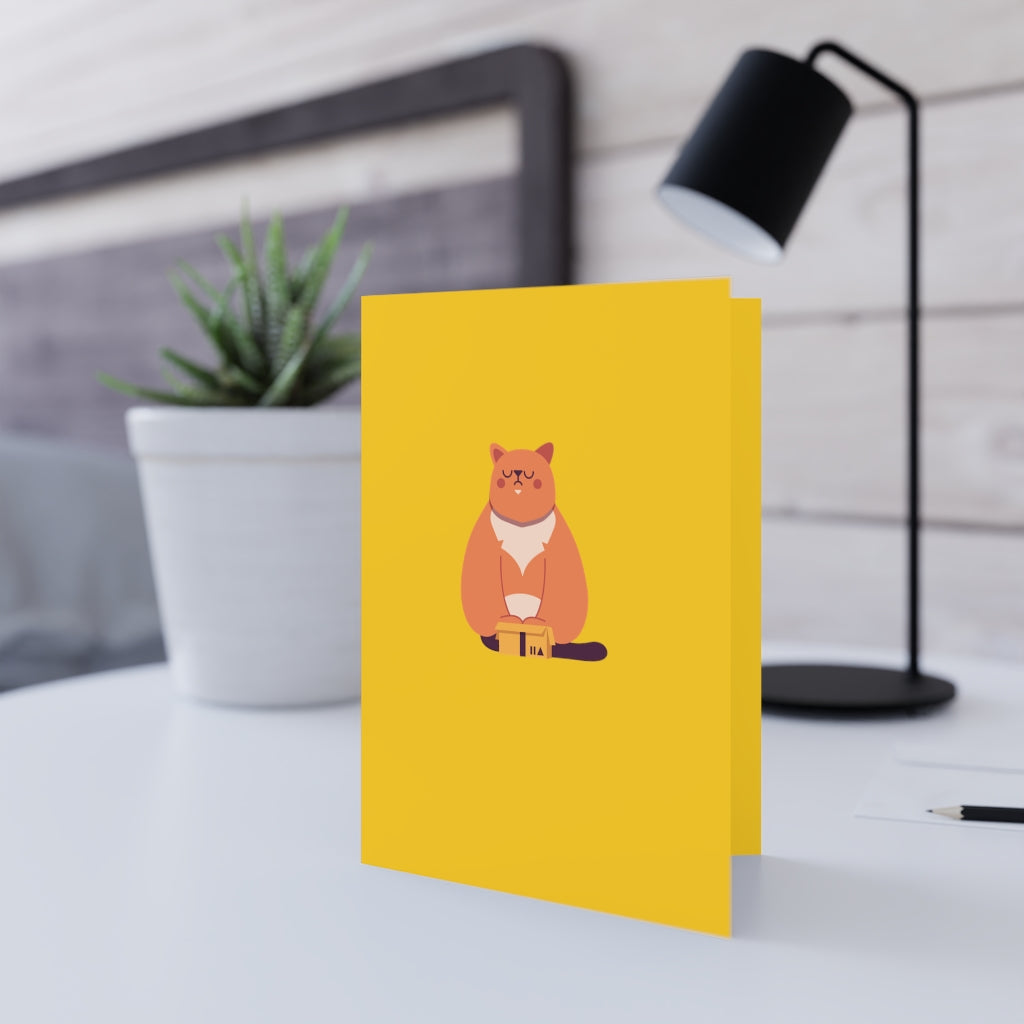 Folded Greeting Cards