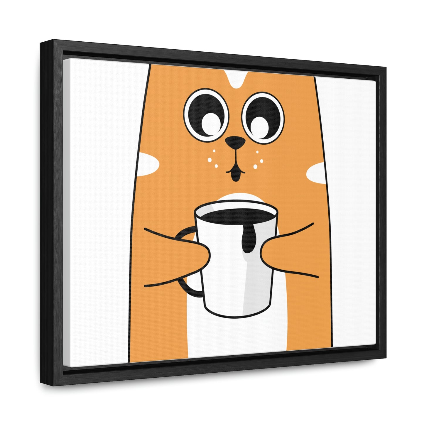 Gallery Canvas Wraps, Horizontal Frame