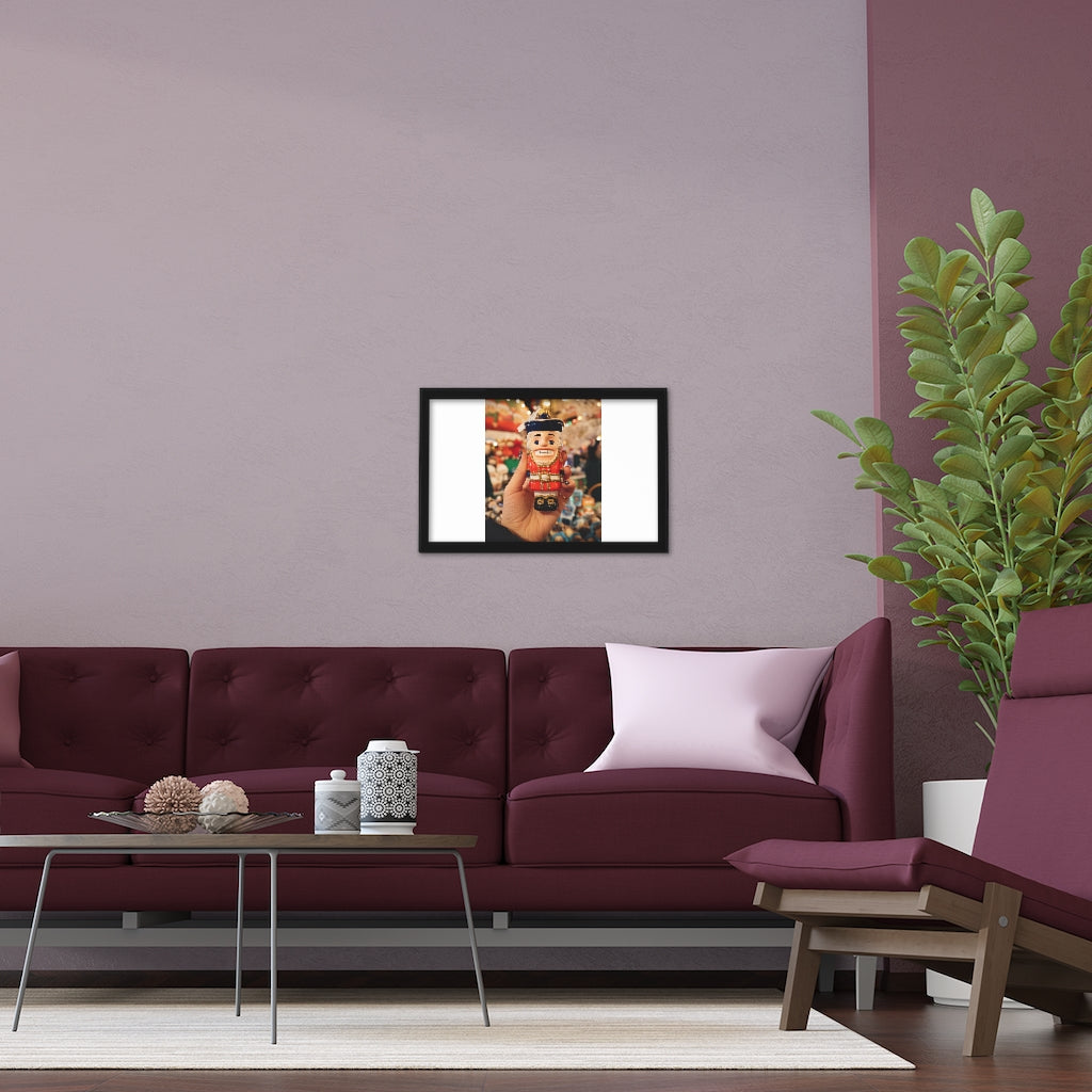 Framed Poster, Horizontal