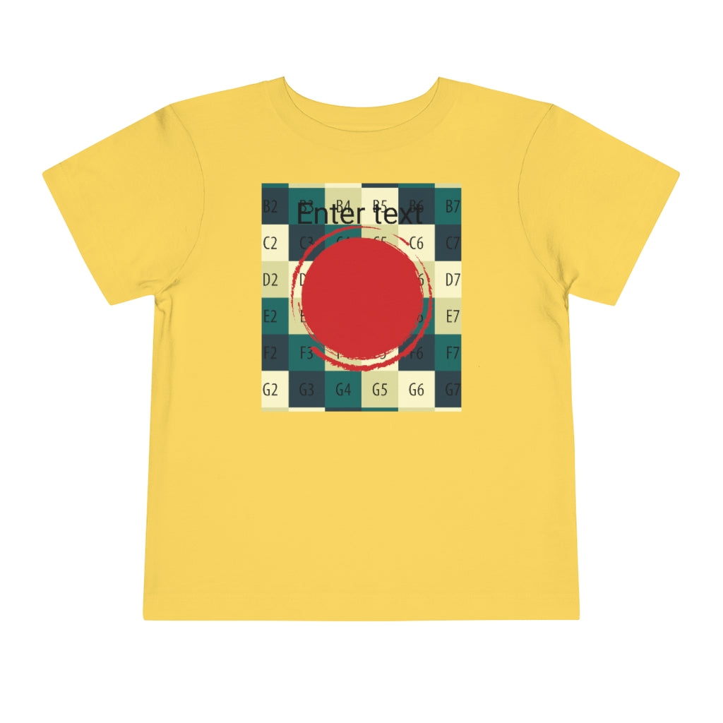 Toddler Short Sleeve Tee