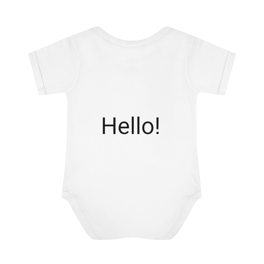 Infant Baby Rib Bodysuit