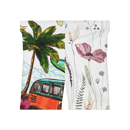 Women's Biker Shorts