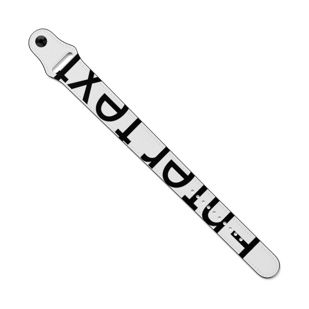 Vegan Leather Wristband