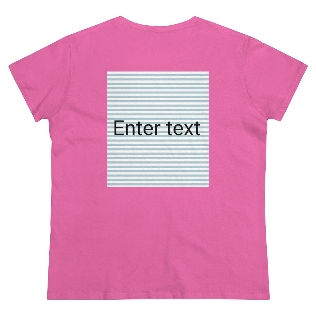 Women's Midweight Cotton Tee