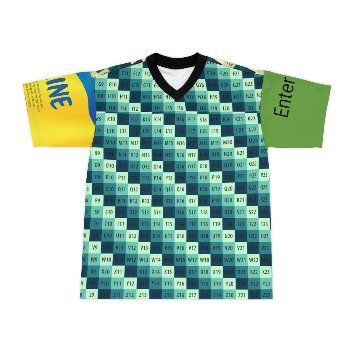 Unisex Football Jersey (AOP)