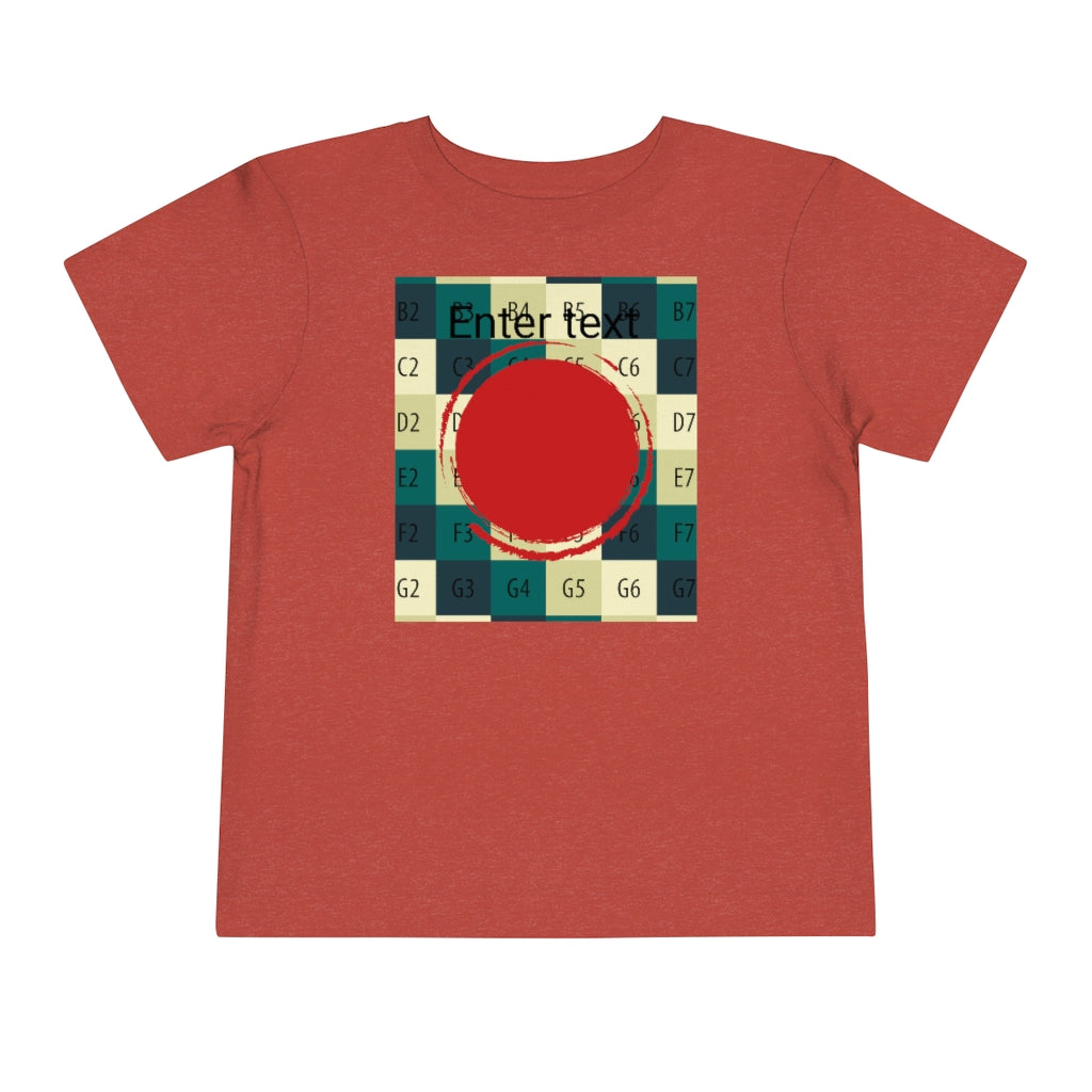 Toddler Short Sleeve Tee