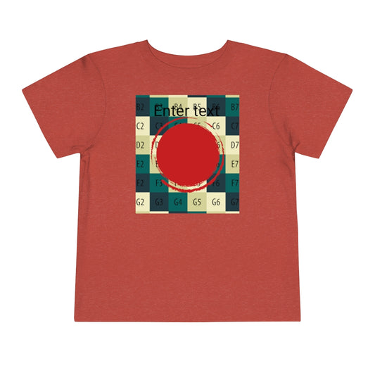 Toddler Short Sleeve Tee