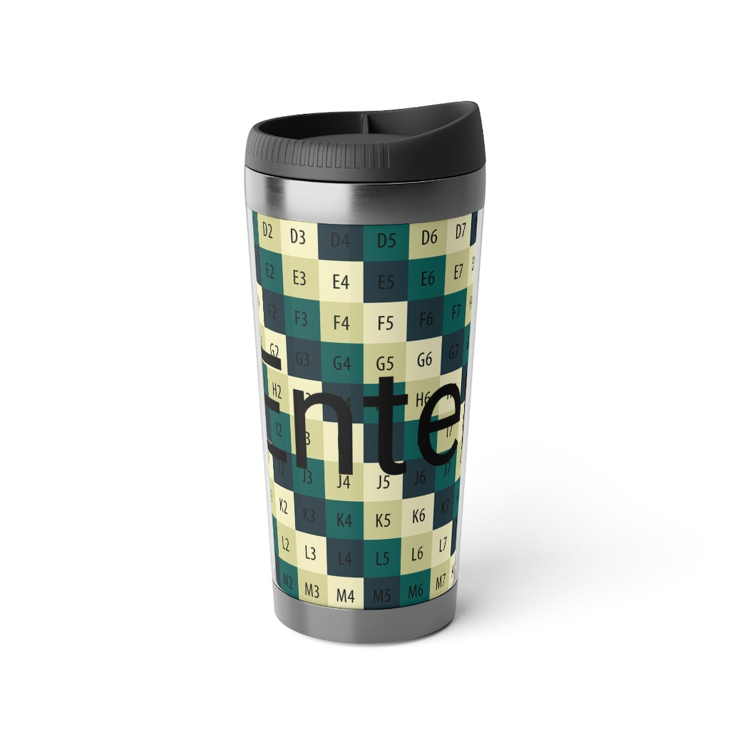 Stainless Steel Travel Mug with Insert