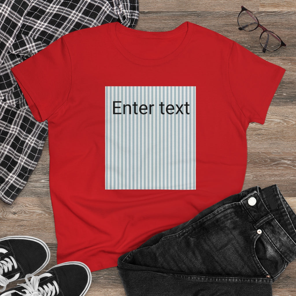 Women's Midweight Cotton Tee