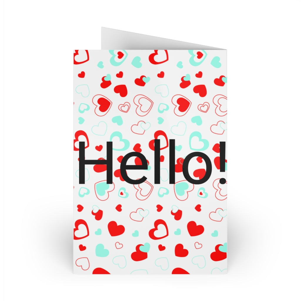 Greeting Cards, (1 or 10-pcs)