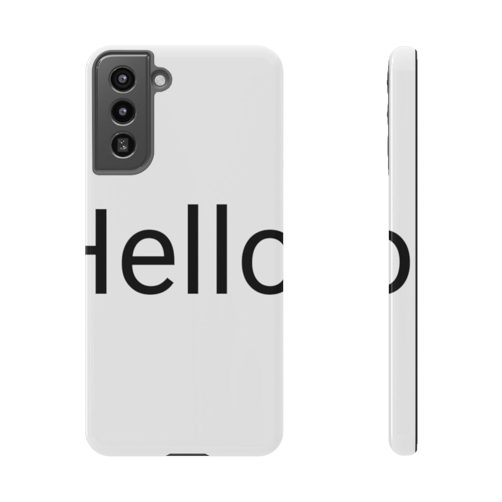 Impact-Resistant Cases