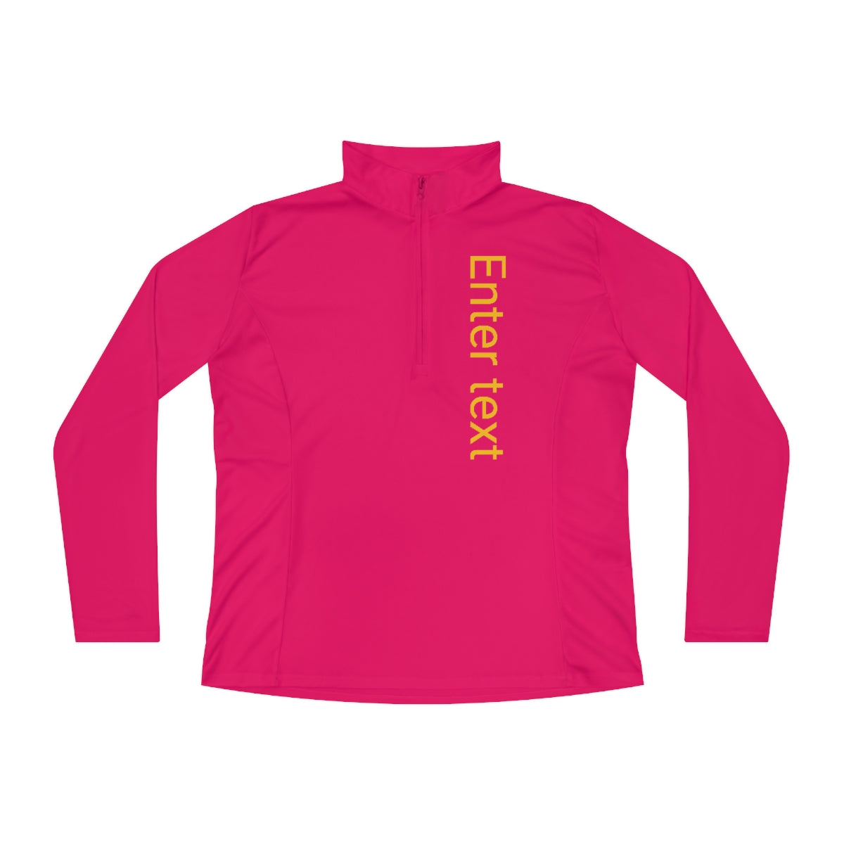 Ladies Quarter-Zip Pullover