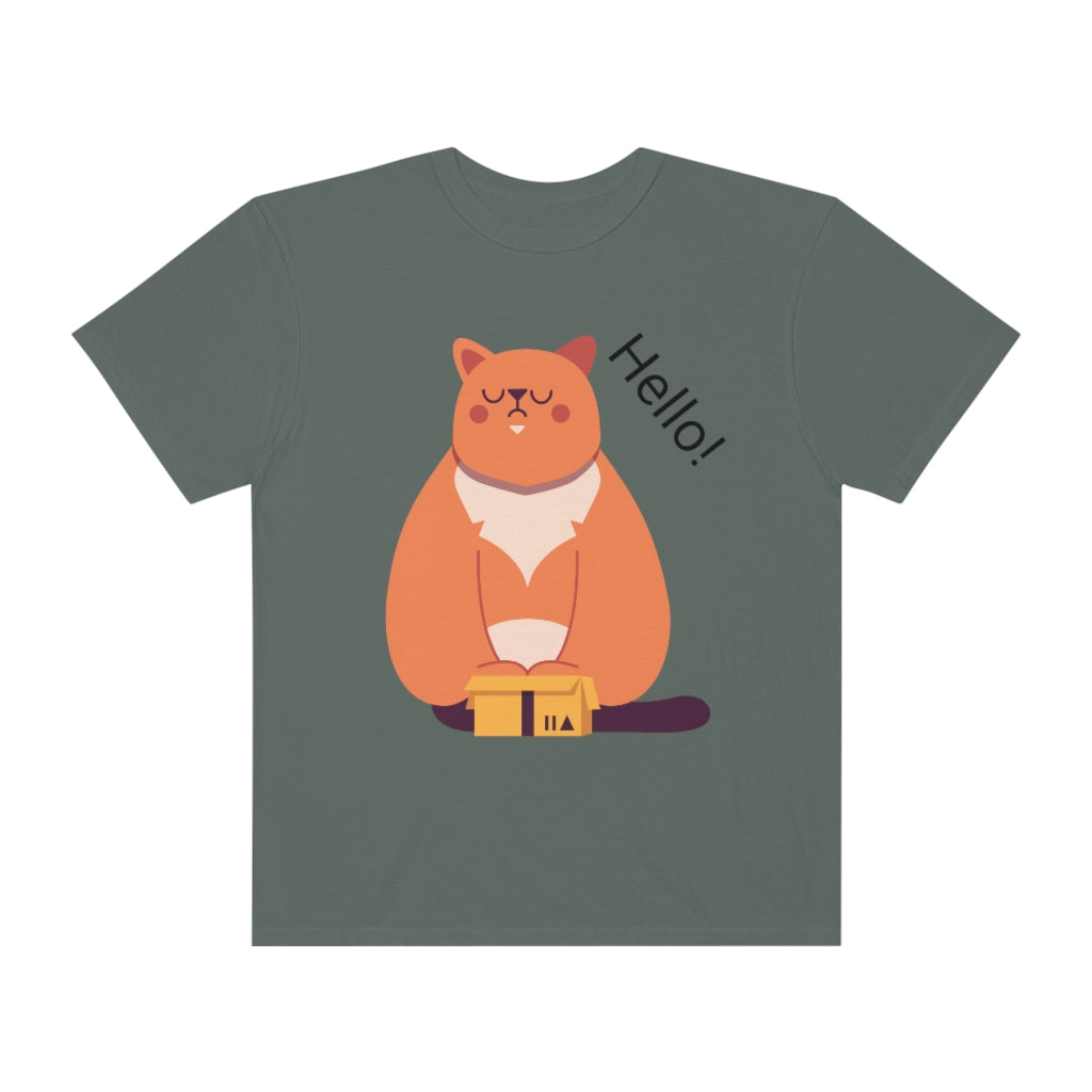 Unisex Garment-Dyed T-shirt