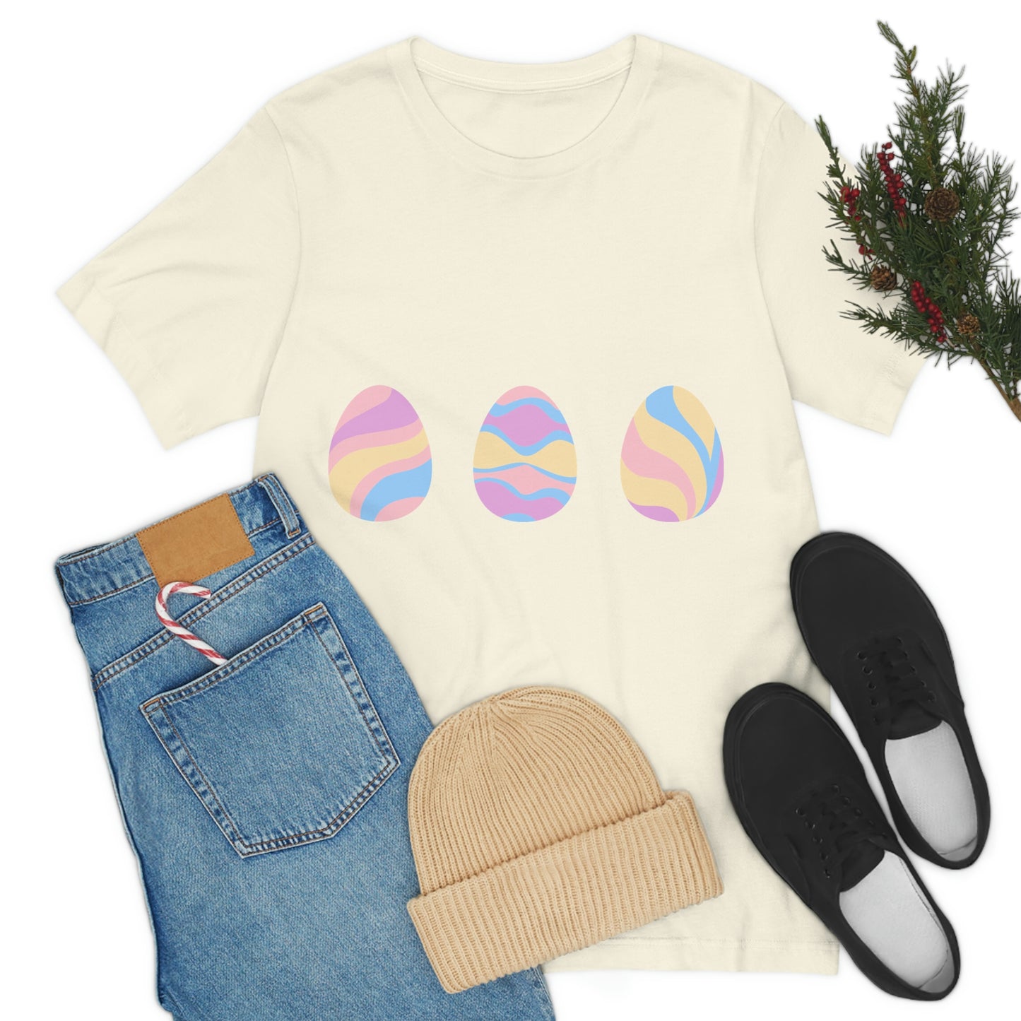 Copy of Easter Unisex Jersey Short Sleeve Tee