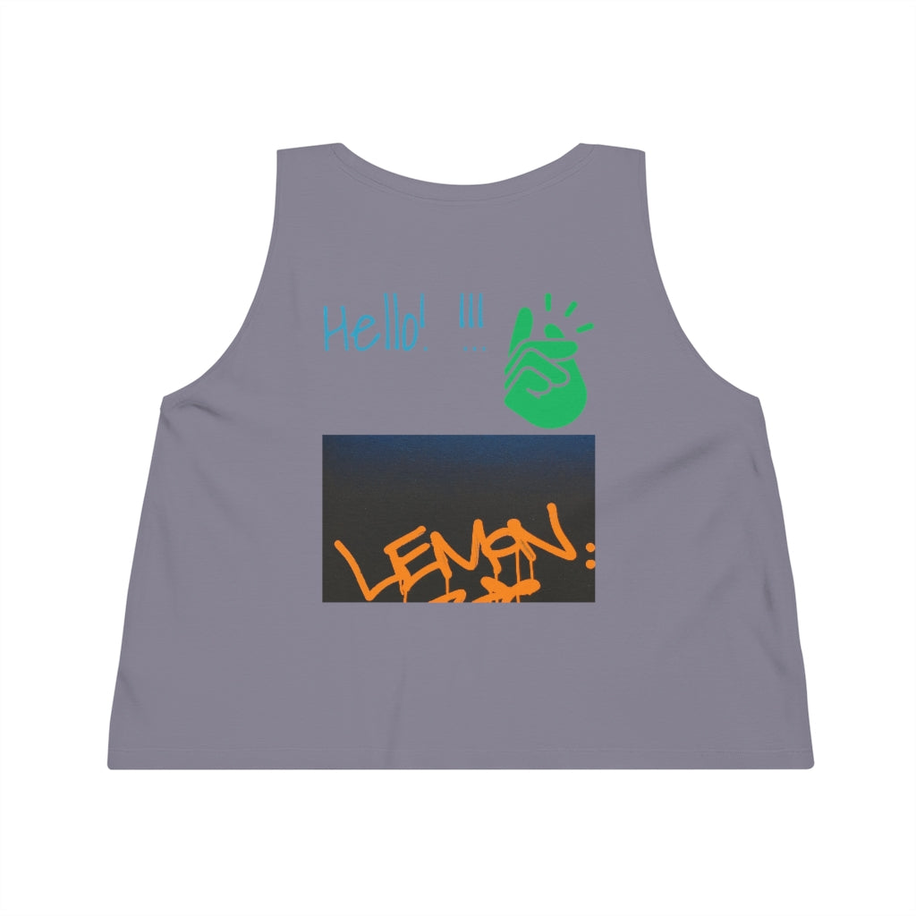 Women's Dancer Cropped Tank Top