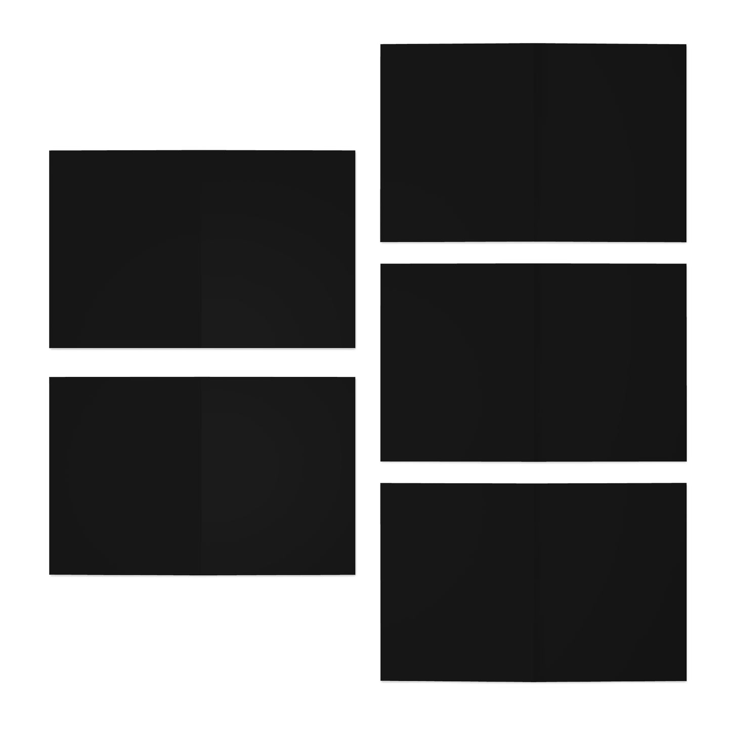 Multi-Design Greeting Cards (5-Pack)