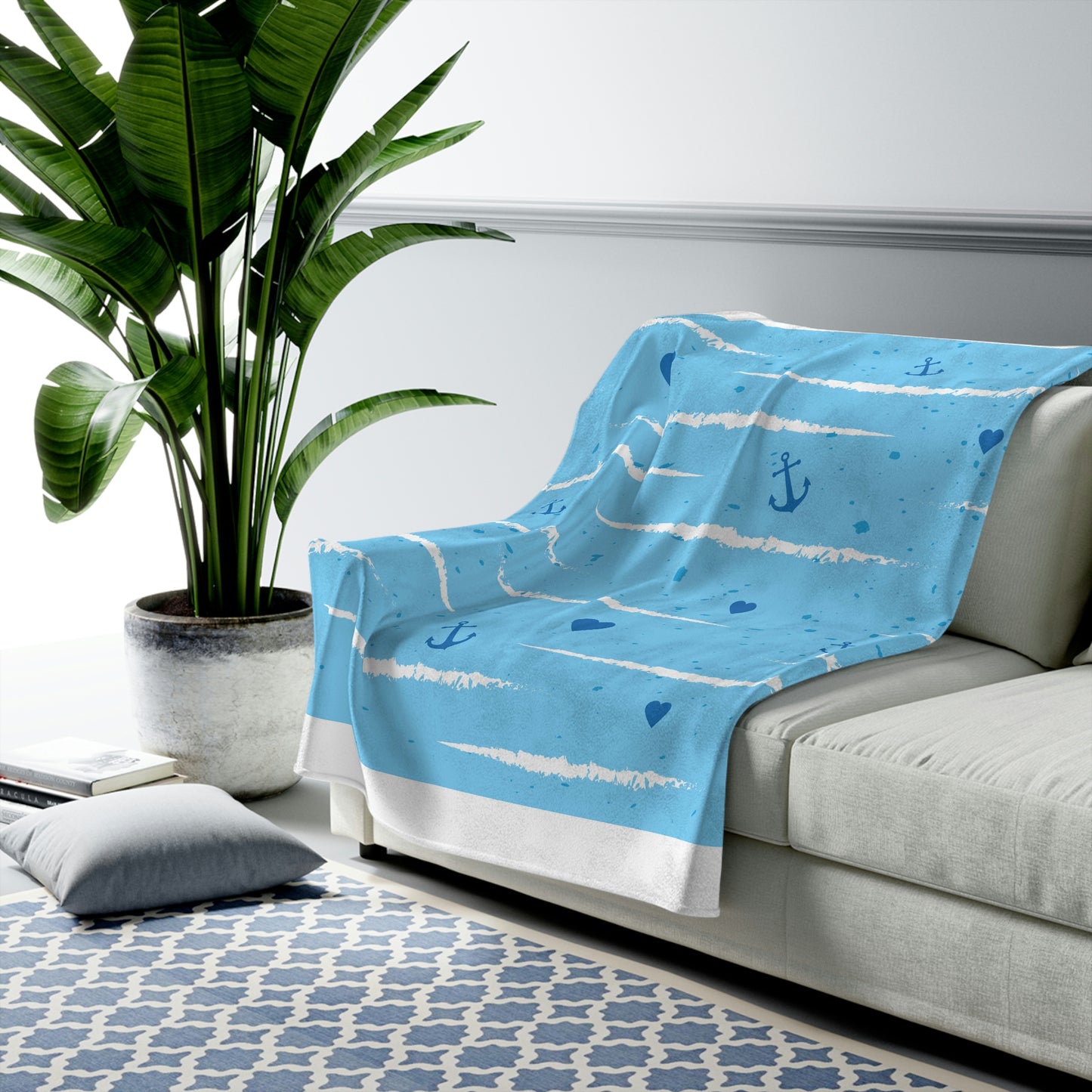 Velveteen Plush Blanket