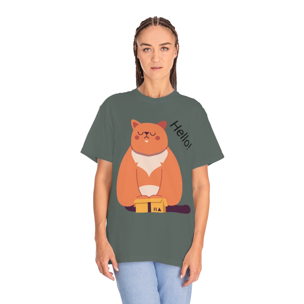 Unisex Garment-Dyed T-shirt