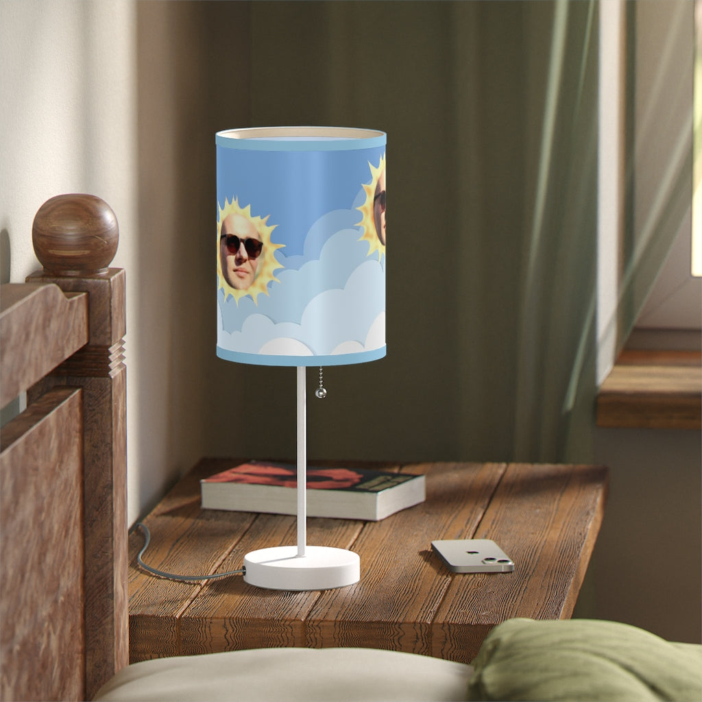 Lamp on a Stand