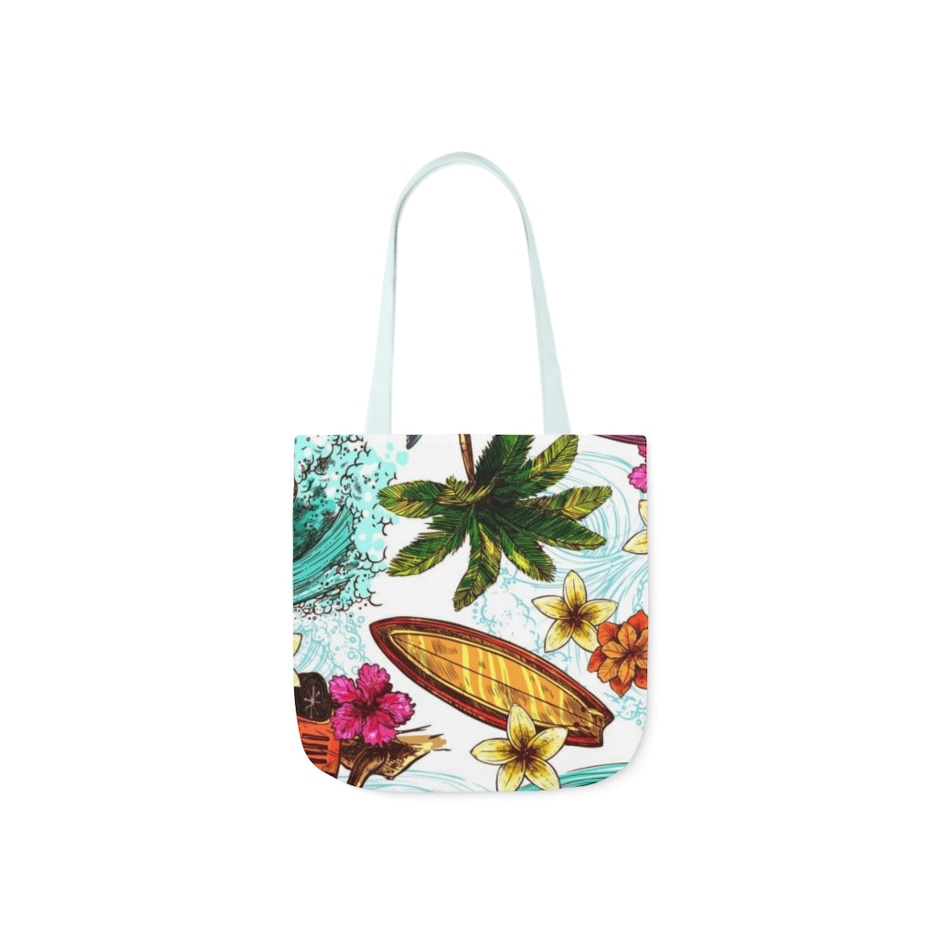 Polyester Canvas Tote Bag