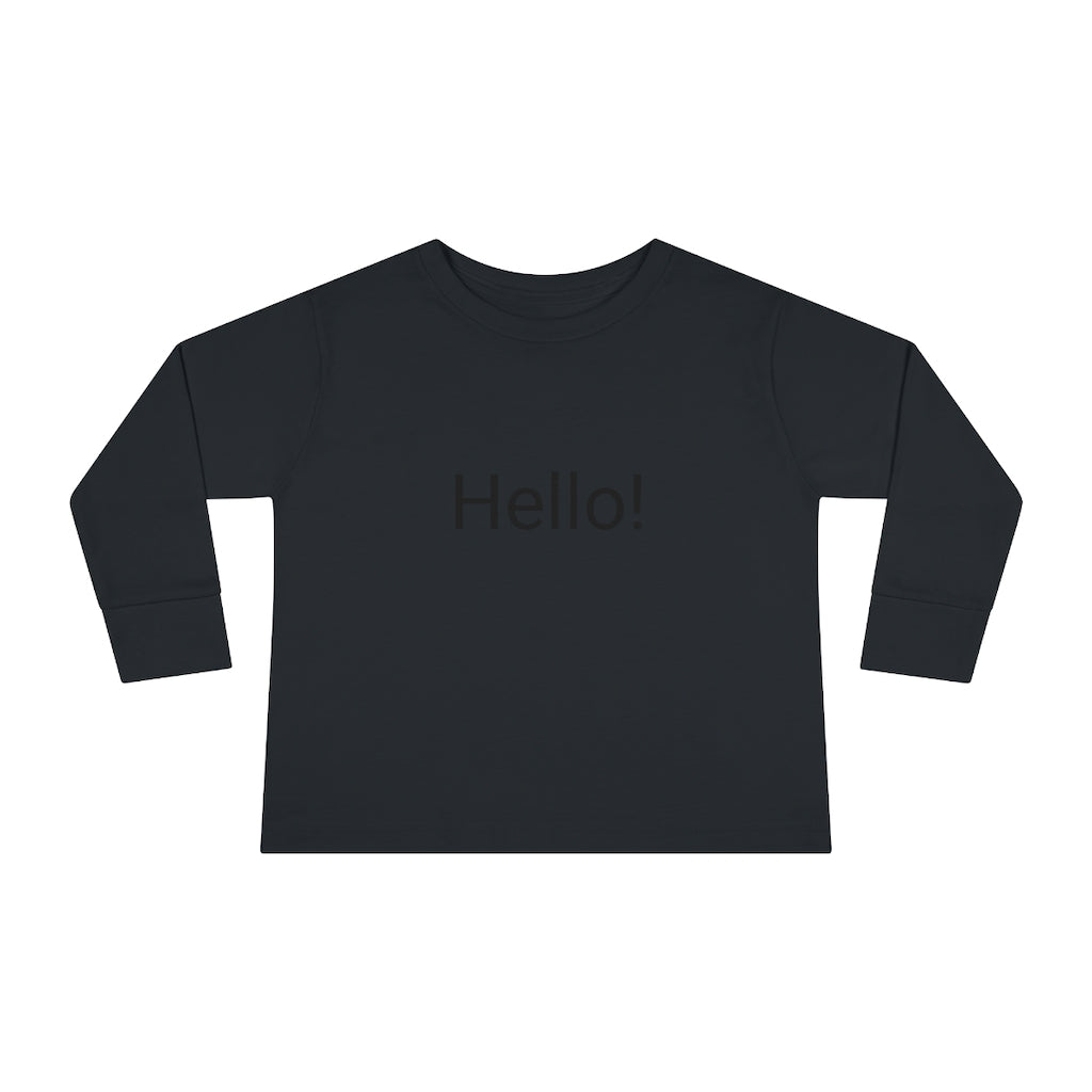 Toddler Long Sleeve Tee